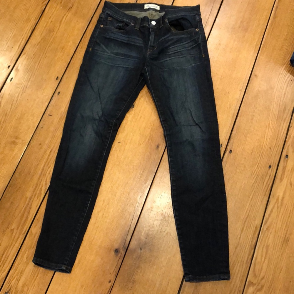 Madewell Skinny Skinny jeans